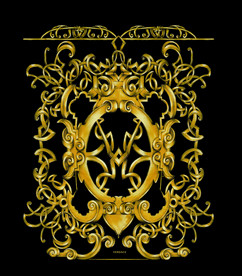 大牌男装定位花