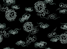 大牌男装线条范思哲