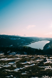 雪景冬季美景图片