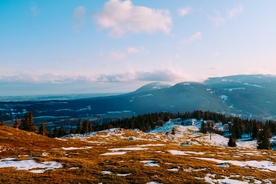 雪景冬季美景图片