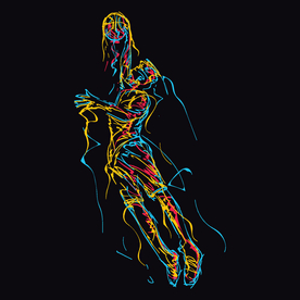 篮球运动员简笔画