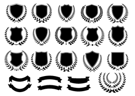 徽标环纹素材合集