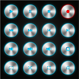 播放器按钮合集