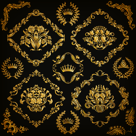 花卉装饰元素合集