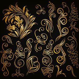 花卉装饰元素合集