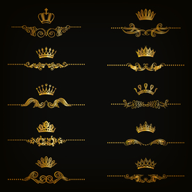 花卉装饰元素合集