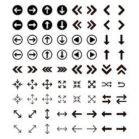 箭头图标合集