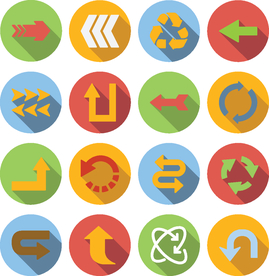箭头图标合集