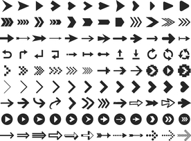 箭头图标合集