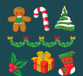 圣诞节元素