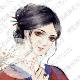 古风武林情侣女