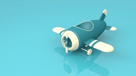 飞机 玩具 模型 素材 节日