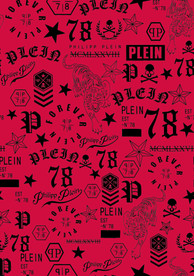 大牌男装单色数字英文