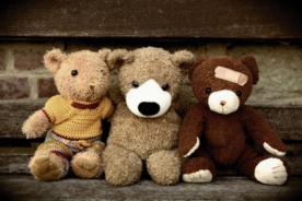 玩具熊毛绒玩具图片