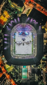 体育馆俯瞰图片