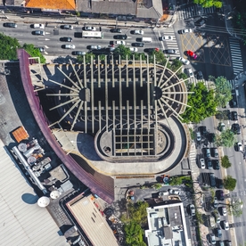 体育馆俯瞰图片