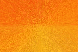 橙色发散背景