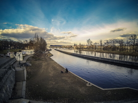 冬天过后布拉格