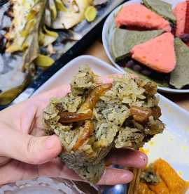 腊肉粽子