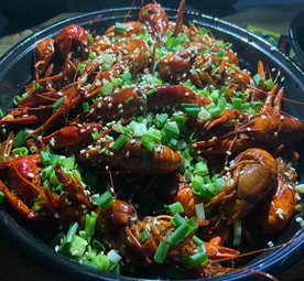 干锅小龙虾