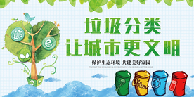 公益广告垃圾分类创文明城市