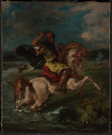 古典风格油画图案