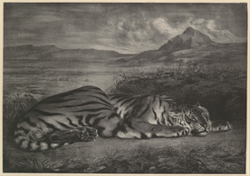 古典风格油画图案