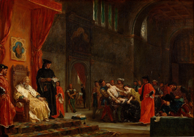 古典风格油画图案