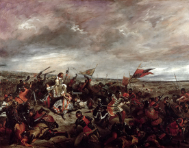 古典风格油画图案