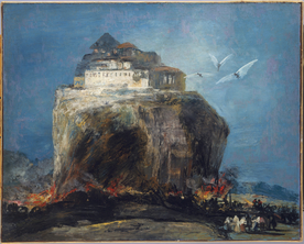 欧式古典人物油画作品