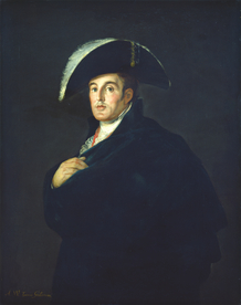 欧式古典人物油画作品