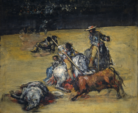 欧式古典人物油画作品