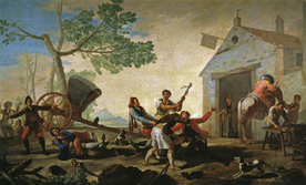 欧式古典油画作品