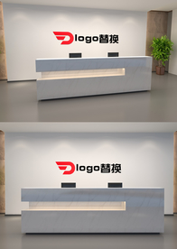 前台logo样机