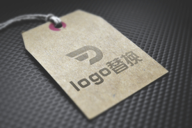 衣服标签logo样机