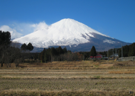 富士山火山图片