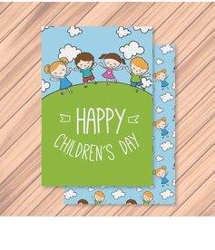 儿童节插画