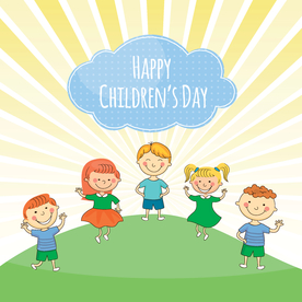 儿童节插画