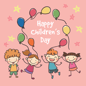 儿童节插画