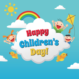 儿童节插画