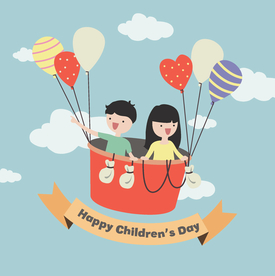 儿童节插画