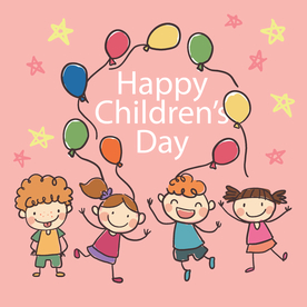 儿童节插画