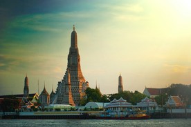 东南亚塔楼大厦