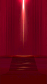 红色背景 红色会议背景 红色科