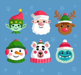 圣诞节头像