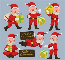 动感圣诞老人