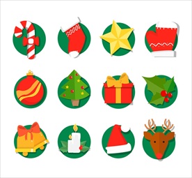 圣诞节图标