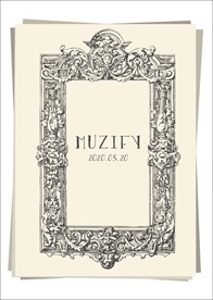 欧式复古相框设计