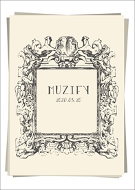 欧式花纹相框设计