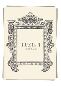 欧式浮雕画框设计